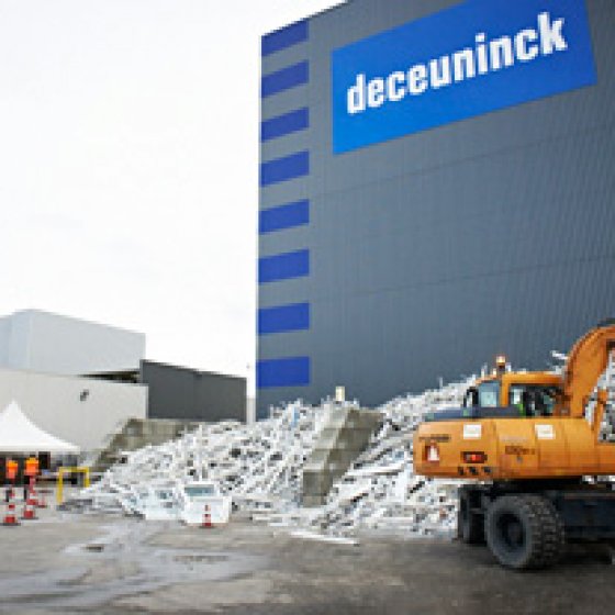 Recycling Deceuninck - Rycycling Deceunicnk