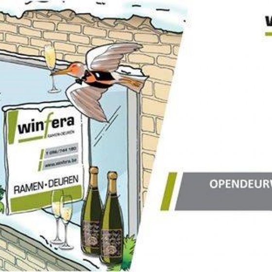 open deur winfera - OPen deur winfera