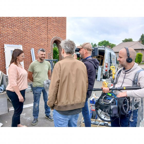 Winfera op TERZAKE VRT - Winfera in de pers