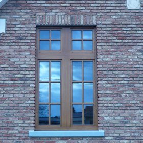 mooi houten raam - mooi houten raam