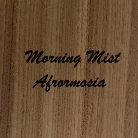 Afrormosia - Morning Mist