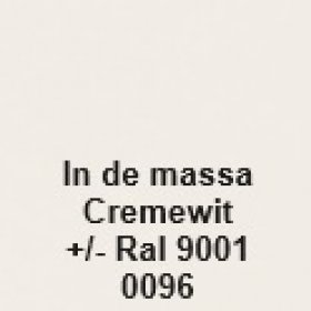Dt 0096 Deceuninck Cremewit in de massa - Dt 0096 Deceuninck Cremewit in de massa