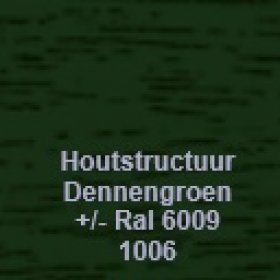 Dt 1006 Deceuninck Houtstructuur Dennengroen - Dt 1006 Deceuninck Houtstructuur Dennengroen