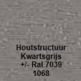 Dt 1068 Deceuninck Houtstructuur kwartsgrijs - Dt 1068 Deceuninck Houtstructuur kwartsgrijs