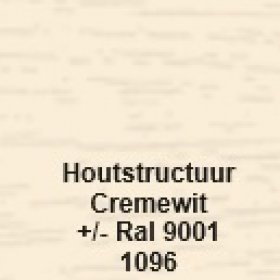 Dt 1096 Deceuninck Houtstructuur Cremewit - Dt 1096 Deceuninck Houtstructuur Cremewit