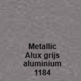 Dt 1184 Deceuninck Metallic Alux grijs aluminium - Dt 1184 Deceuninck Metallic Alux grijs aluminium