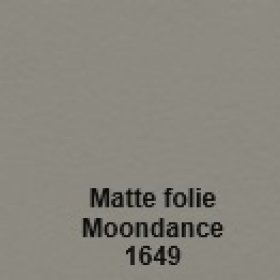 Dt 1649 Deceuninck Solid matte folie wit Moondance - Dt 1649 Deceuninck Solid matte folie wit Moondance
