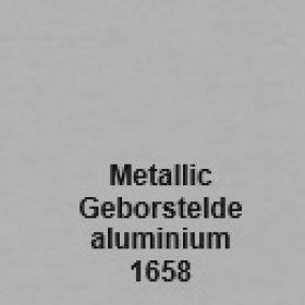 Dt 1658 Deceuninck Metallic geborstelde aluminium