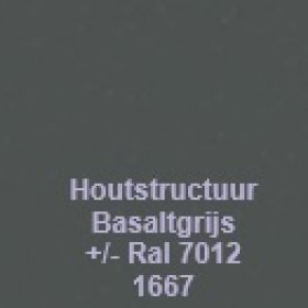 Dt 1667 Deceuninck Houtstructuur Basaltgrijs - Dt 1667 Deceuninck Houtstructuur Basaltgrijs