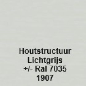 Dt 1907 Deceuninck Houtstructuur Lichtgrijs - Dt 1907 Deceuninck Houtstructuur Lichtgrijs