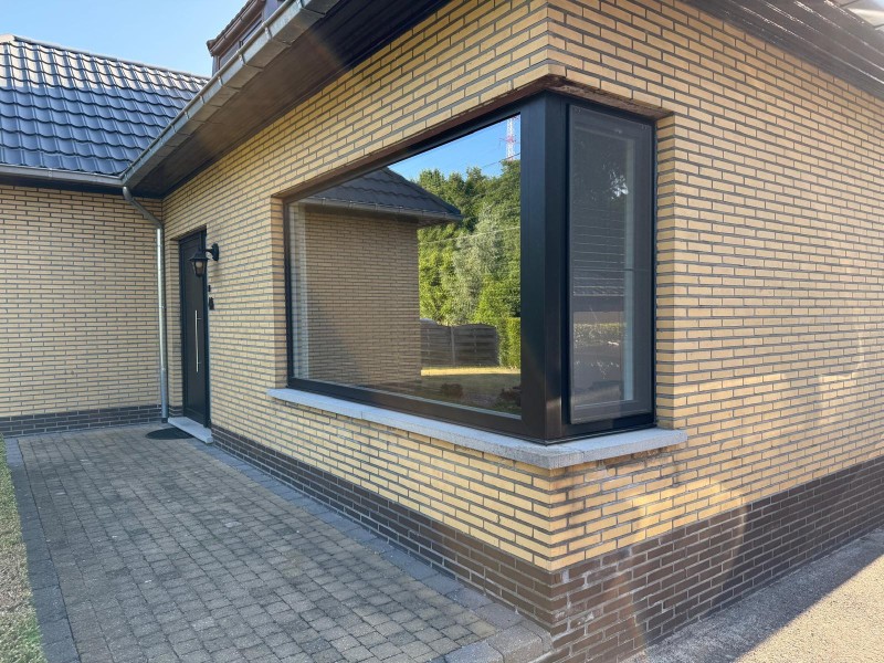 Realisatie in Deceuninck PVC