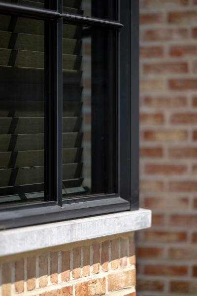 Steellook zwart Kortrijk