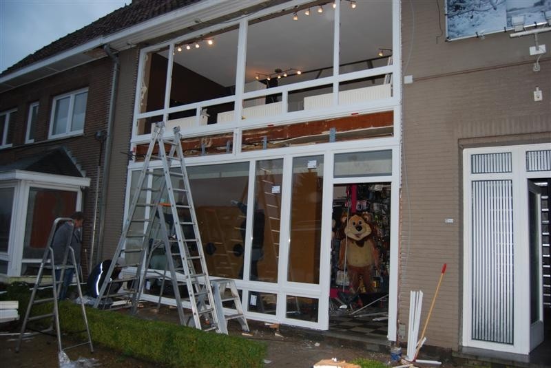 Tijdens de werken - Tijdens de werken