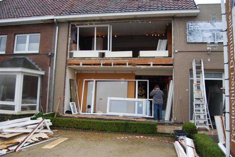 Tijdens de werken - Tijdens de werken