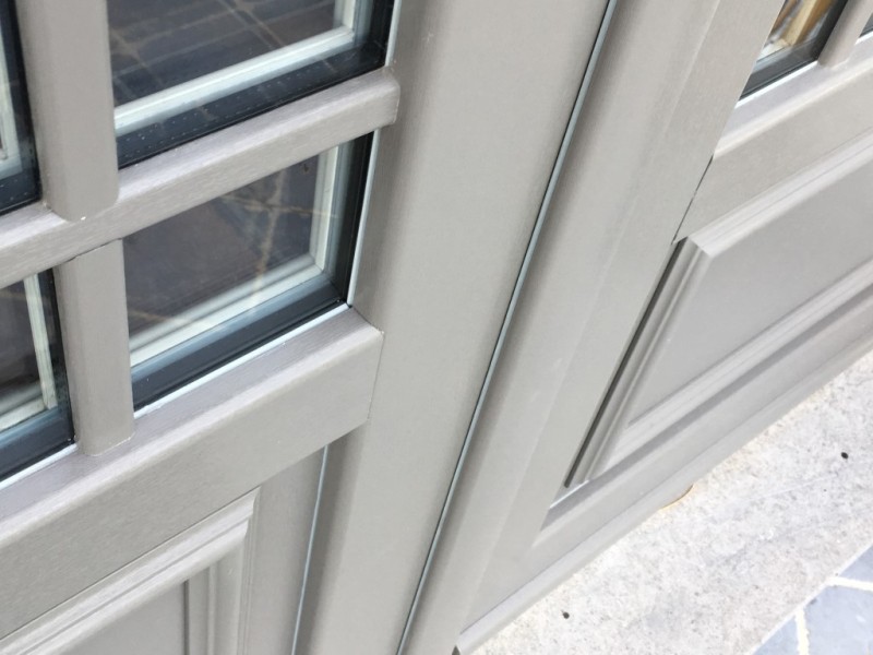 Landelijke PVC deur