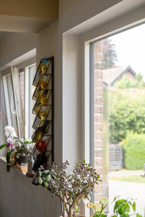 Modern binnenzijde PVC wit