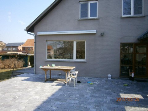 Raamopening aanpassen voor schuifraam
