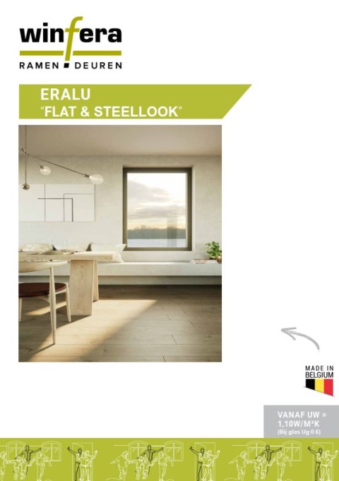 Thumbnail Brochure Winfera Flat en Steellook