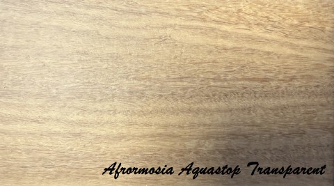 Afrormosia aquastop transparant