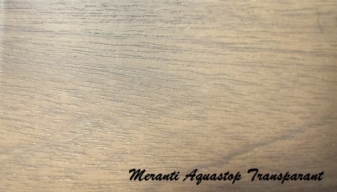 Meranti aquastop transparant