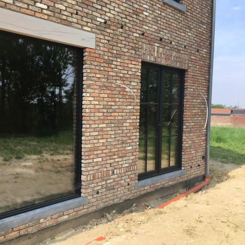 Panorama raam steellook aluminium